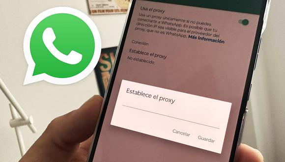 Si no encuentras el proxy para usar WhatsApp cuando te quedes sin internet, sigue estos pasos. (Foto: MAG - Rommel Yupanqui)