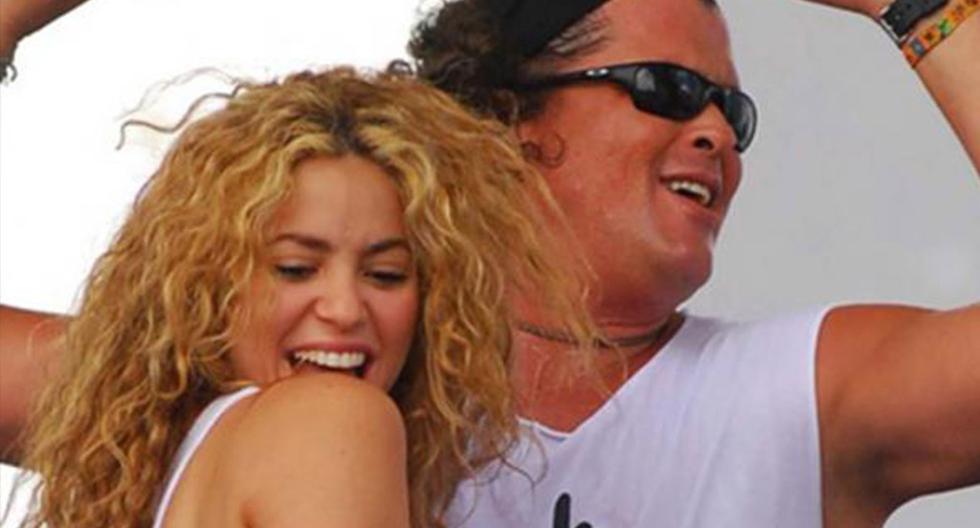 Shakira y Carlos Vives y su exitoso tema \"La bicicleta\". (Foto: Captura YouTube)