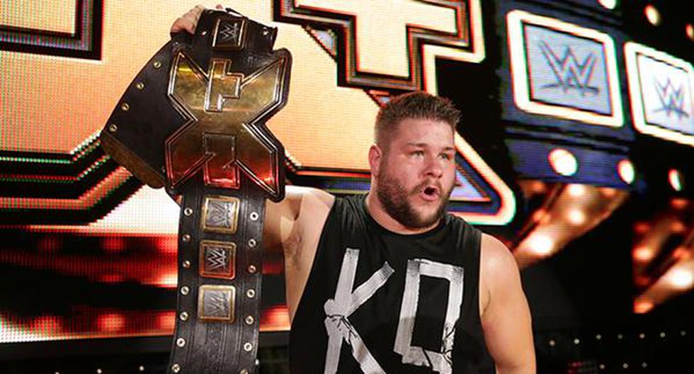 Kevin Owens es el actual campeón de NXT. (Foto: WWE)