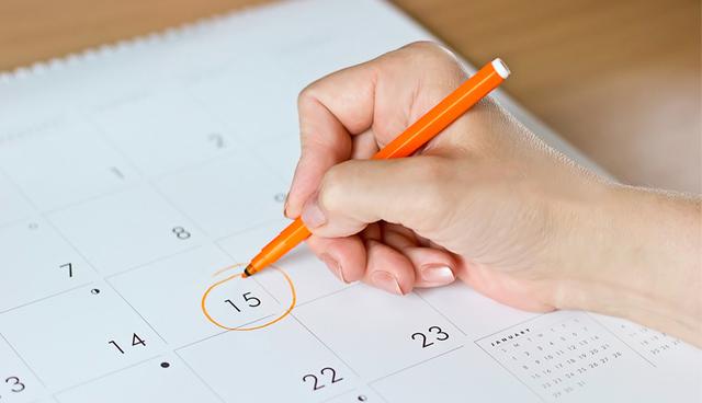 Buscar varias fechas. La verdad es que cuanto más flexibles seamos con las fechas, mejores posibilidades tendremos de encontrar buenos precios. Lo más común a la hora de buscar vuelos es buscar quincenas (del 1 al 15 por ejemplo), pero no es lo más eficiente. Hay que probar diferentes combinaciones de fechas y cambiar también la cantidad de días. (Foto: Shutterstock)