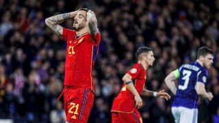España 2-0 Escocia: resumen del encuentro camino a la Eurocopa Alemania 2024