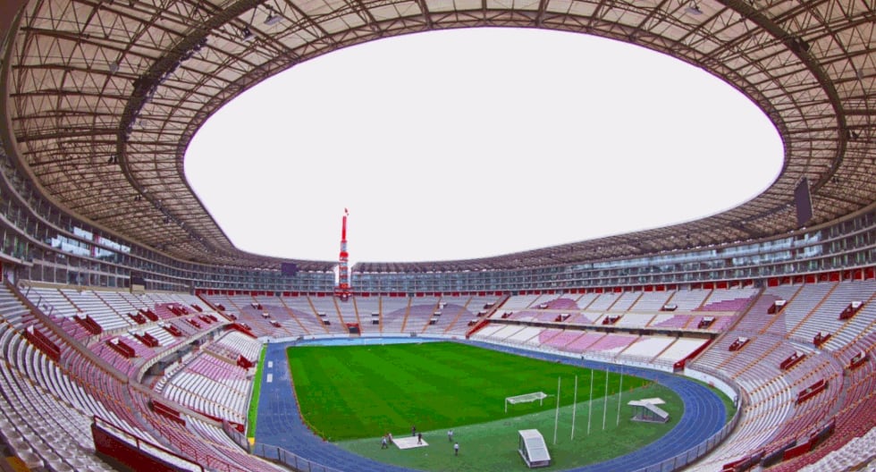 El querido Estadio Nacional espera por la respuesta final de la FIFA. (Foto: Andina)