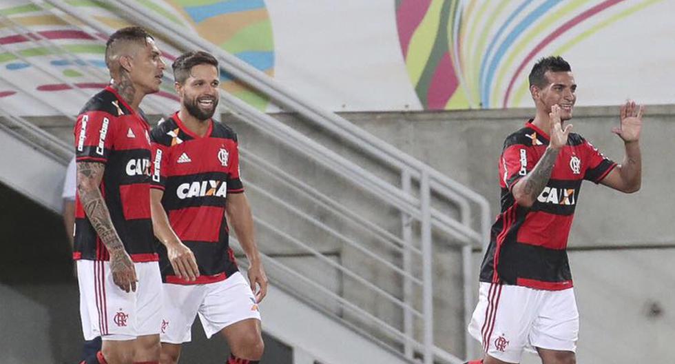 Paolo Guerrero y Miguel Trauco estarán en el Flamengo vs Macaé por el Torneo Carioca. (Foto: Flamengo)