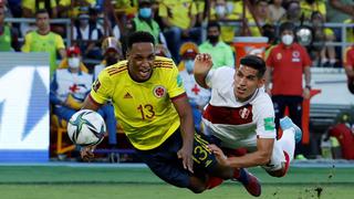 Yerry Mina, suspendido por amarillas, abandona la concentración y genera dudas en Colombia de cara al duelo frente a Argentina