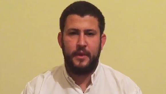 David Smolansky fue declarado en falta absoluta por el Tribunal Supremo de Justicia de Venezuela. (Foto: Twitter)