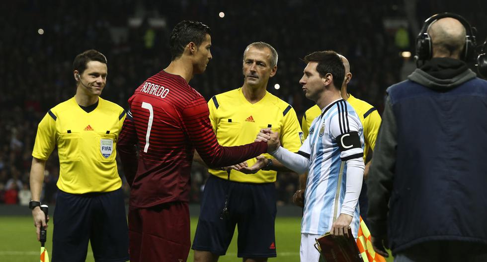 Cristiano Ronaldo praised Lionel Messi: “He’s the best footballer I’ve ever played against”