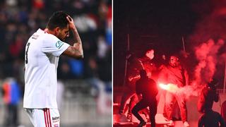 Lyon empató 1-1 con París FC | Partido por Copa de Francia quedó suspendido