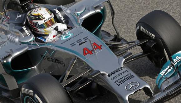 Fórmula 1: Mercedes domina en los entrenamientos de Bahréin