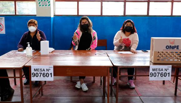 Cuándo será la segunda vuelta de las Elecciones Regionales y Municipales 2022 en el Perú | Foto: Andina
