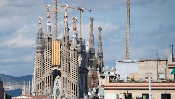 Cataluña es el principal destino escogido por los turistas que visitan España.