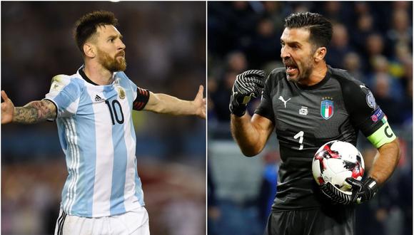 Argentina vs. Italia: se enfrentarán en un amistoso en Inglaterra. (Fotos: AFP)