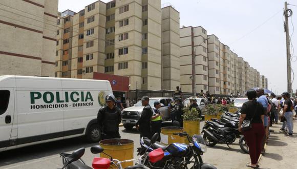 La Policía Nacional del Perú llevó a cabo un operativo en un condominio situado en el distrito de Comas. (Foto: Allen Quintana / @photo.gec)