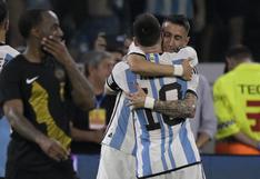 Goles de Argentina vs. Curazao 2023 | VIDEO