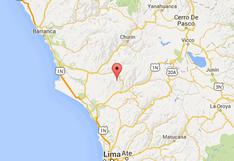 Lima: Sismo de 4 grados se produjo en Huaral sin ser percibido