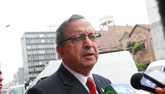 Daniel Mora ocupa el número 3 de la lista del Partido Morado por Lima, candidatura a la que ha decidido renunciar. (Foto: Andina)