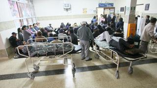 Hospitales de provincias atienden en condiciones deplorables