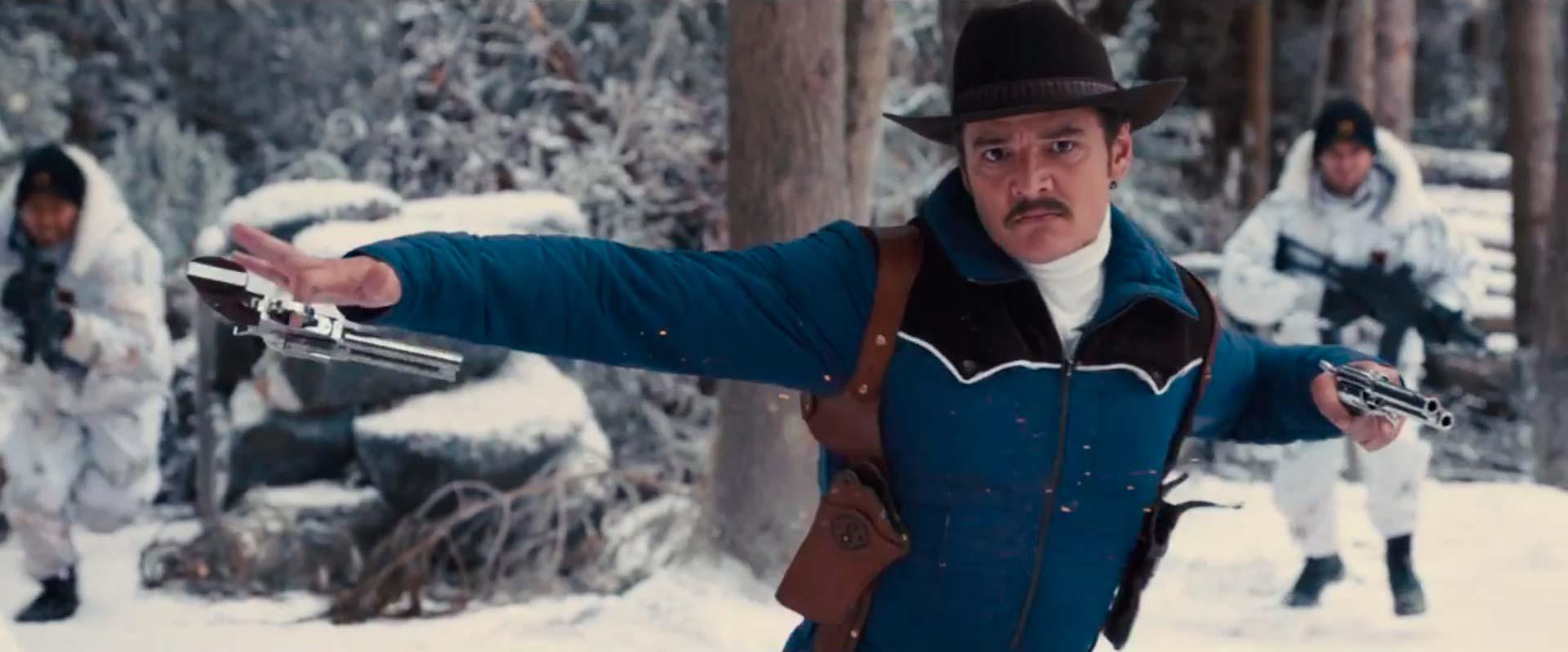 Pedro Pascal interpreta a Jack Daniels en la segunda entrega de "Kingsman 2". (Foto: Captura de pantalla)