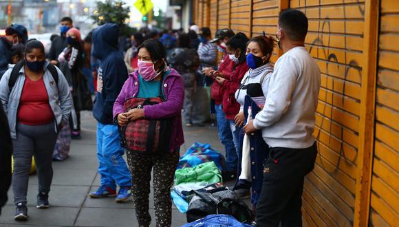 Número de personas infectadas con COVID-19 se elevó este miércoles. (Foto: Hugo Curotto/GEC)