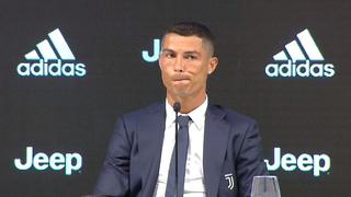 Cristiano Ronaldo fue consultado sobre rivalidad con Lionel Messi y así respondió