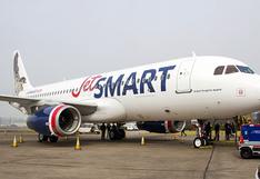 JetSmart reduce en un 70%  sus vuelos domésticos e internacionales ante crisis por COVID-19