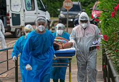 Brasil registra 636 decesos por coronavirus en un día y el total supera las 232.000 