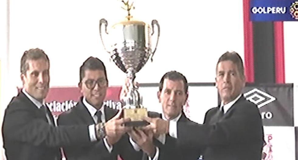 Este miércoles la ADFP entregó el trofeo de campeón del Torneo Apertura a Alianza Lima. (Video: GOLPERÚ)