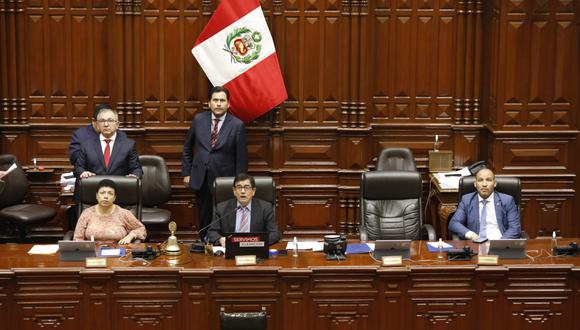 Mesa Directiva del Congreso plantea que segunda legislatura se inicie el 15 de febrero. Foto: César Bueno
