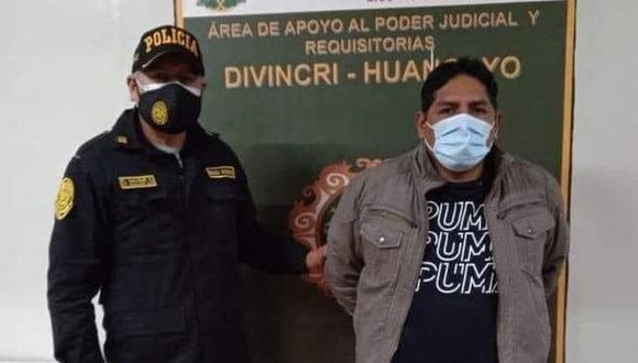 Juan Carlos Quispe Ledesma es sindicado como uno de los presuntos cabecillas de Los Tiranos del Centro. (Twitter)