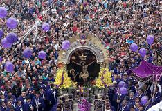 Señor de los Milagros saldrá en procesión en Lima por Semana Santa