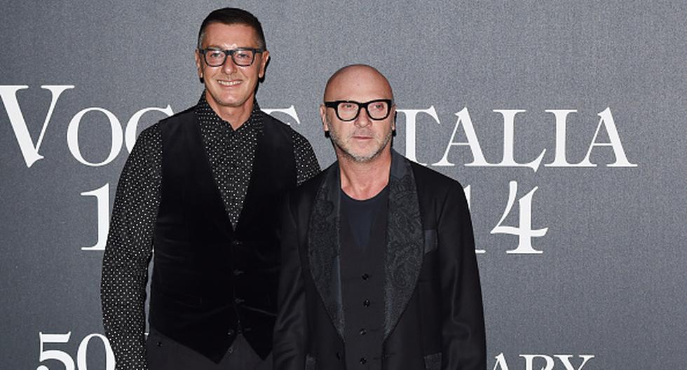 Dolce and Gabbana se oponen a que los homosexuales adopten. (Foto: Getty Images)