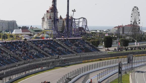 El Gran Premio en Rusia fue cancelado por el ataque contra Ucrania. (Foto: EFE)