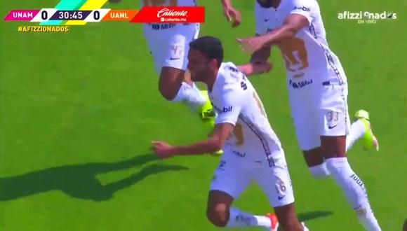 Gol Pumas vs Tigres hoy partido 1-0: ver gol Jerónimo Rodríguez en la Liga MX | golazo Rodríguez | NCZD | DEPORTE-TOTAL | EL COMERCIO PERÚ