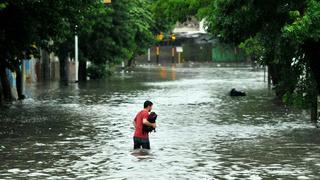 Buenos Aires sufre inundaciones por un fuerte temporal
