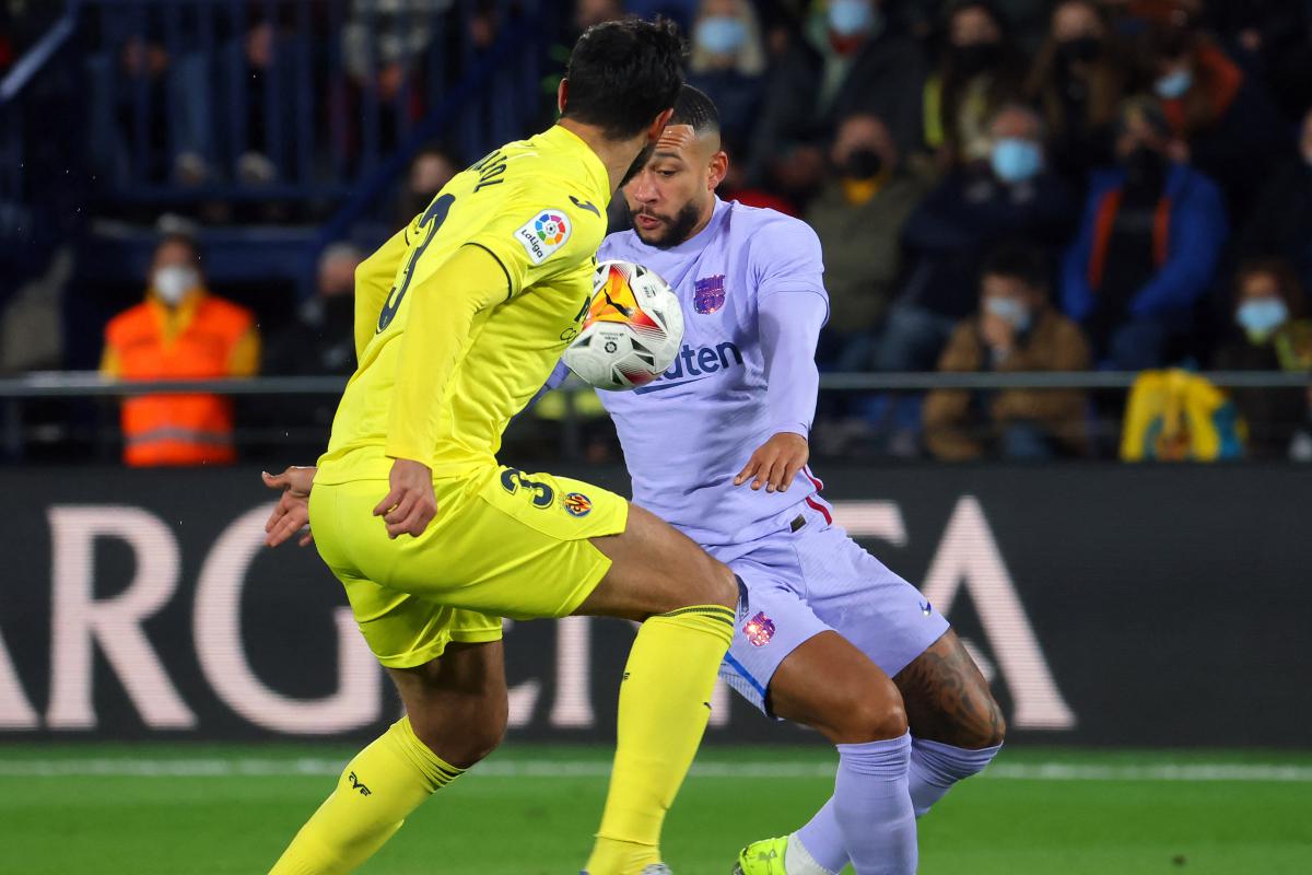 Barcelona enfrentó a Villarreal por LaLiga | Fuente: AFP