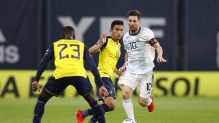 Argentina y Ecuador ya no disputarán amistoso en marzo para aprovechar fecha FIFA