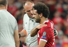 Mohamed Salah: ¿en cuánto tiempo se recuperará de su lesión? 
