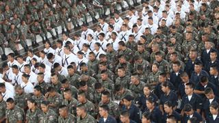 Más de 950 oficiales fueron ascendidos en las Fuerzas Armadas
