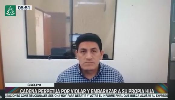Idubis Trujillano Bustamante se encuentra recluido en el penal de Picsi. (Foto: Canal N)