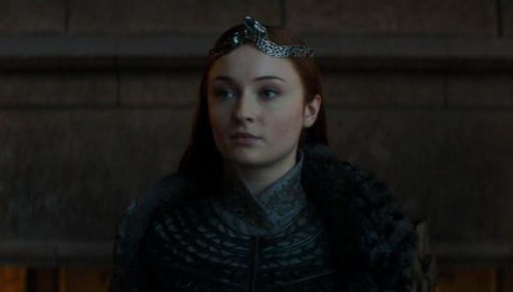 Sansa Stark fue nombrada Reina en el Norte (Foto: Game of Thrones / HBO)