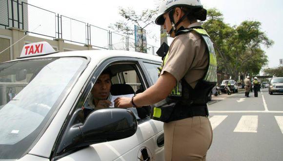 Conductores recibirán beneficios en pago de sus multas (Foto: USI)