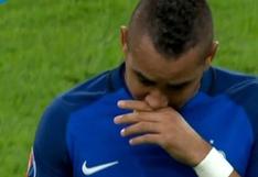 Francia vs Rumania: el héroe Payet y el motivo de su llanto al final del partido