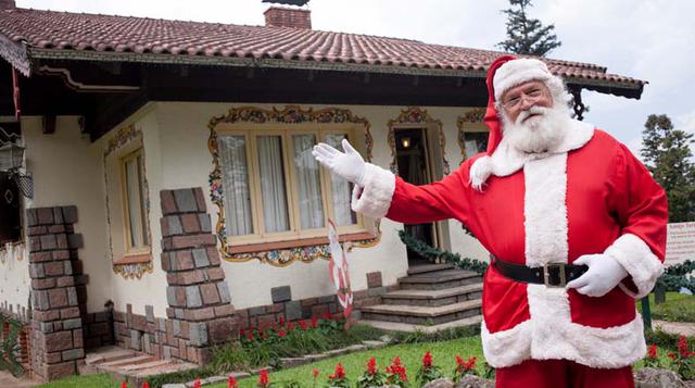 Navidad adelantada: Conoce la casa de Papa Noel en Gramado - 1