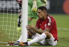 Internacional vs. Palestino: Guerrero y el lamento por no marcar el 1-0 por Libertadores | VIDEO