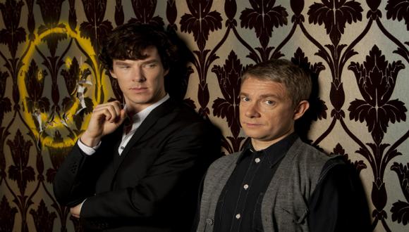 La tercera temporada de "Sherlock" llega a Netflix este viernes