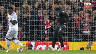Real Madrid 2-2 Liverpool: doblete de Vinicius tras insólito error de Alisson | VIDEO