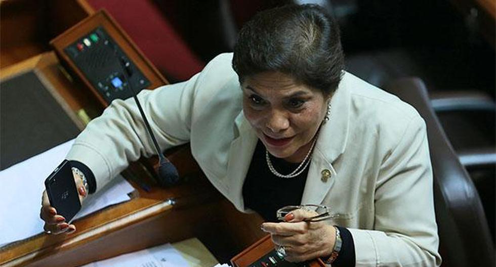 Luz Salgado negó las acusaciones de Maribel Rondón. (Foto: Agencia Andina)