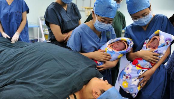 China: alcanzó su tasa de natalidad más alta desde el 2000