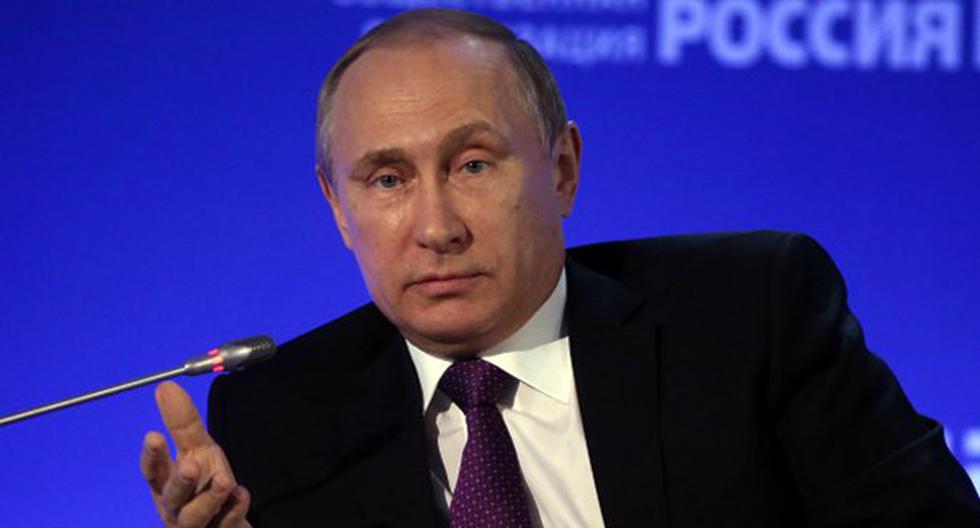 Para Putin, EE.UU. quiere arrebatarle el Mundial a Rusia. (Foto: Getty Images)