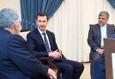 "Siria es capaz de repeler cualquier agresión militar”, asegura Bashar Al Assad 