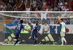 Bélgica vs. Japón: Inui anotó el 2-0 ante los europeos con un golazo